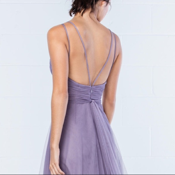 W-TOO 344 Bridesmaid Dress - Picture 4 of 4